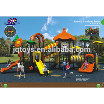 Los niños más nuevos de plástico al aire libre parque de atracciones parque de equipos